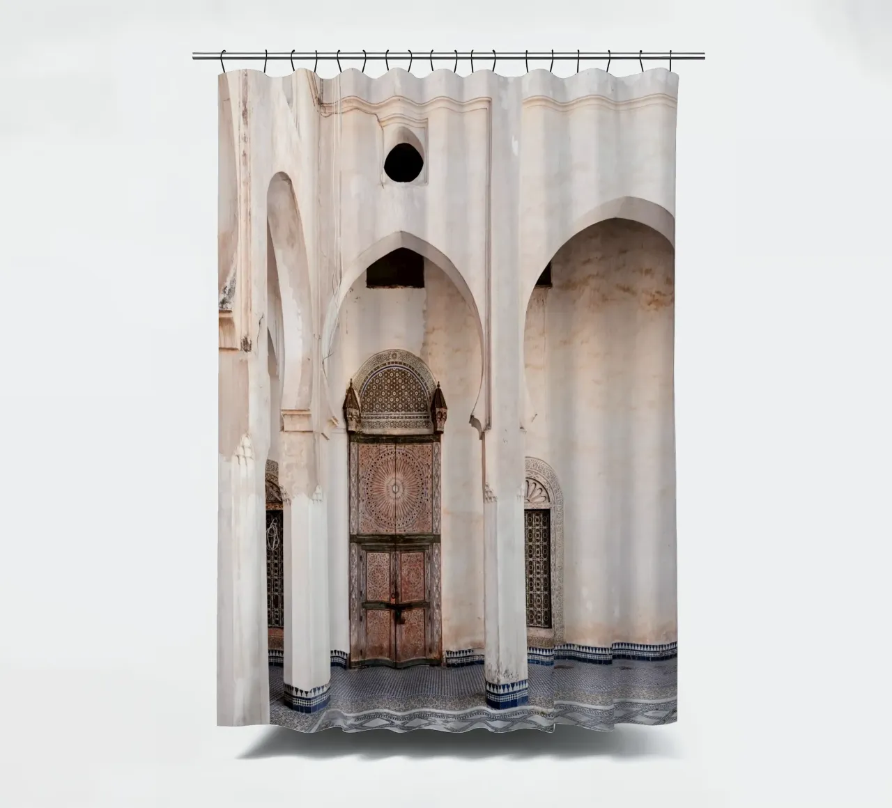 Ancient building in Fez tenda da doccia da photolovers