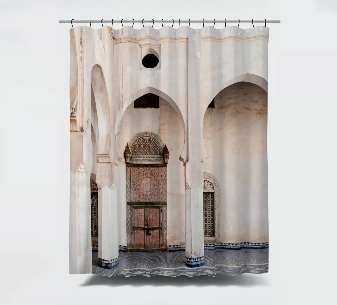 Ancient building in Fez tenda da doccia da photolovers