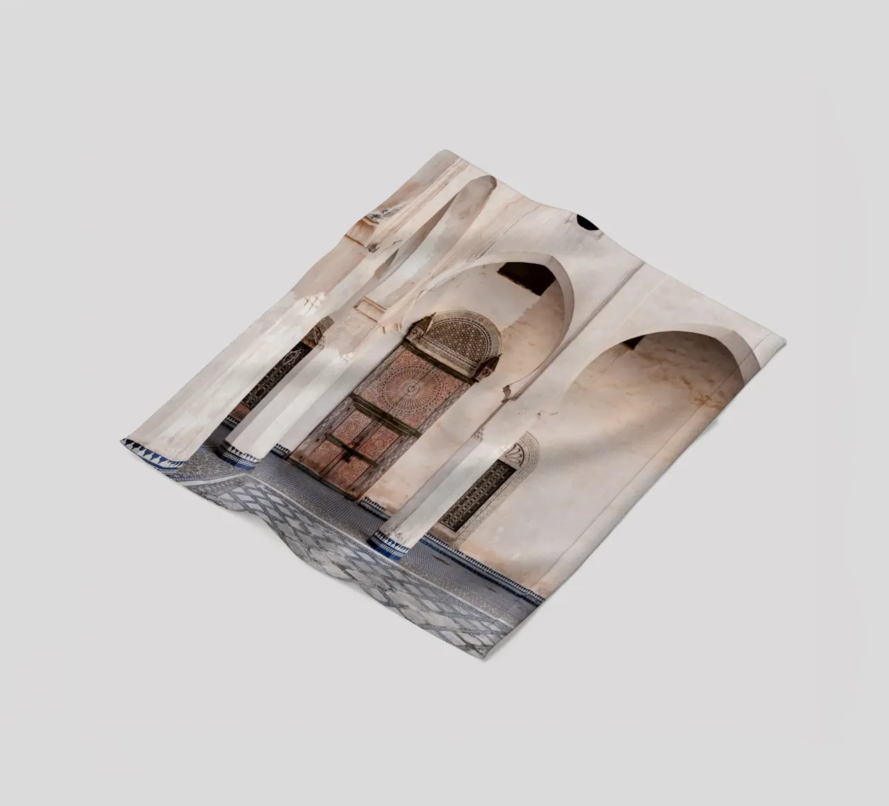 Ancient building in Fez coperta in pile da photolovers