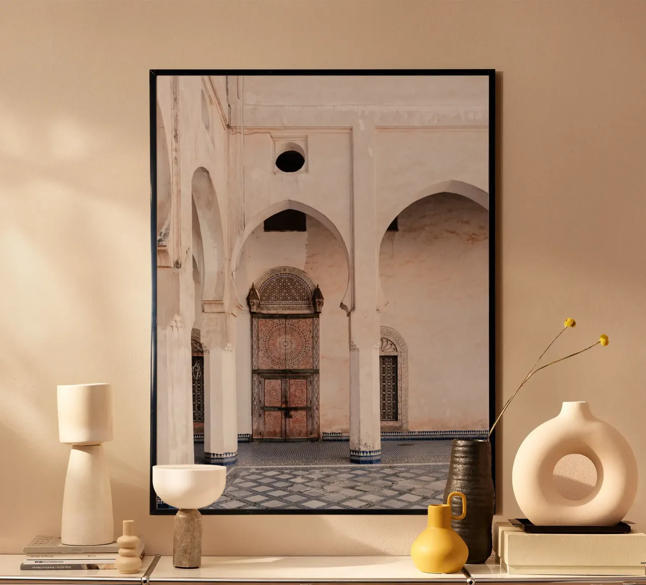 Ancient building in Fez carta hahnemühle da photolovers