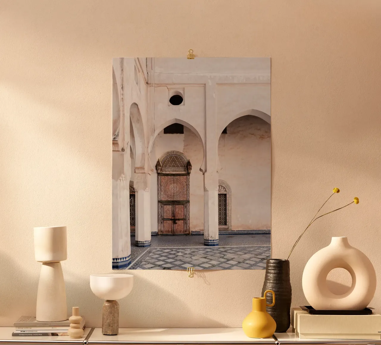 Ancient building in Fez carta hahnemühle da photolovers