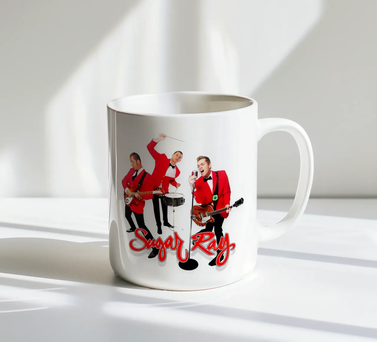 Sugar Ray tazza in ceramica da adaptionate