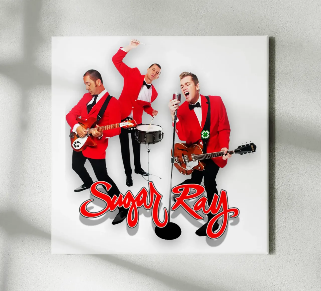 Sugar Ray tela con Cornice a cassetta da adaptionate