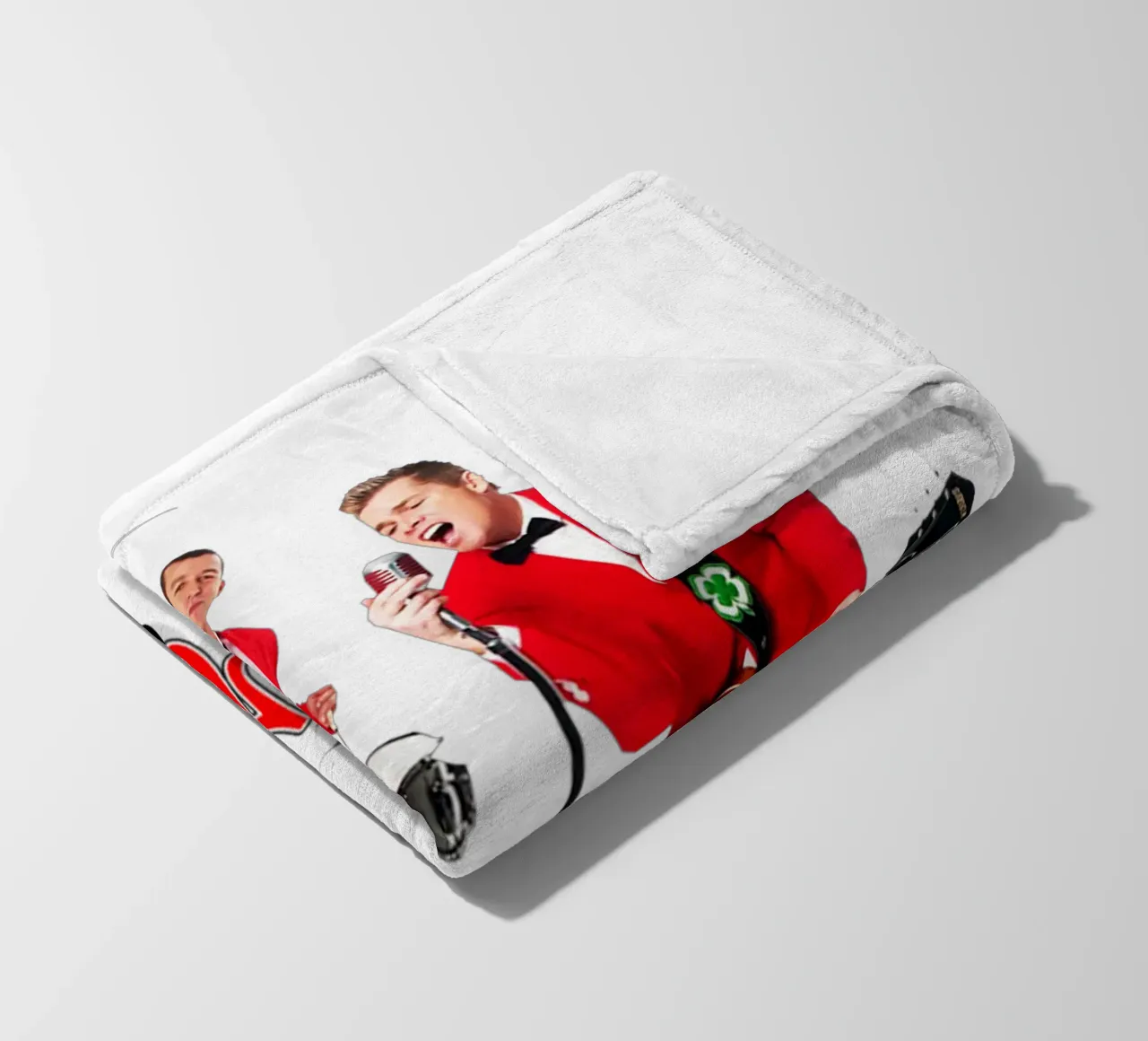 Sugar Ray coperta in pile da adaptionate