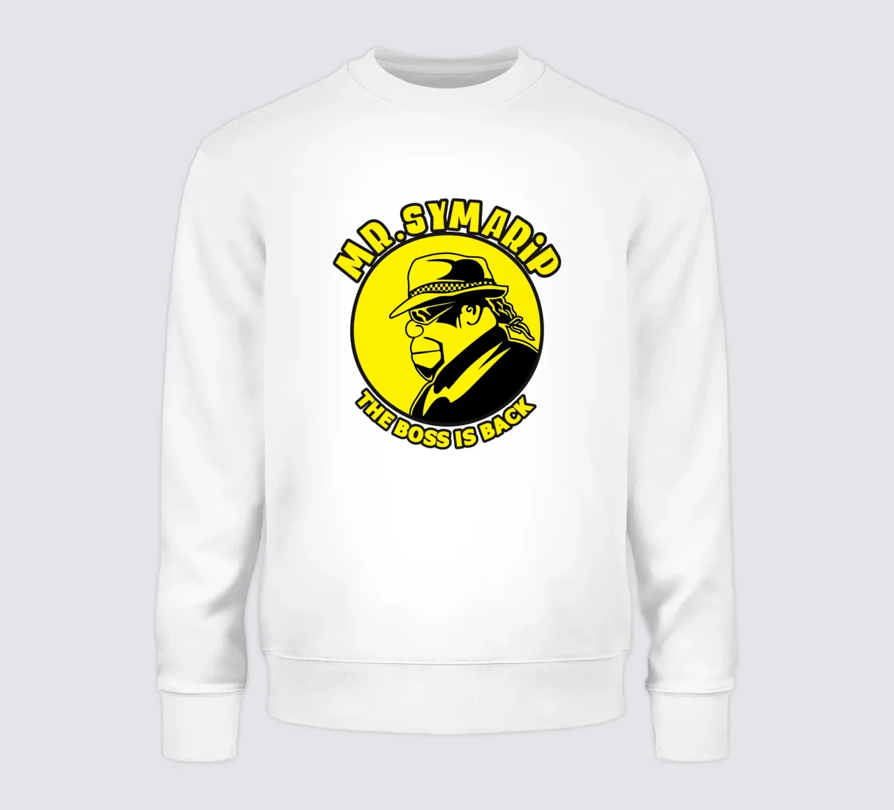 Mr. Symarip - The Boss Is Back felpa da adaptionate