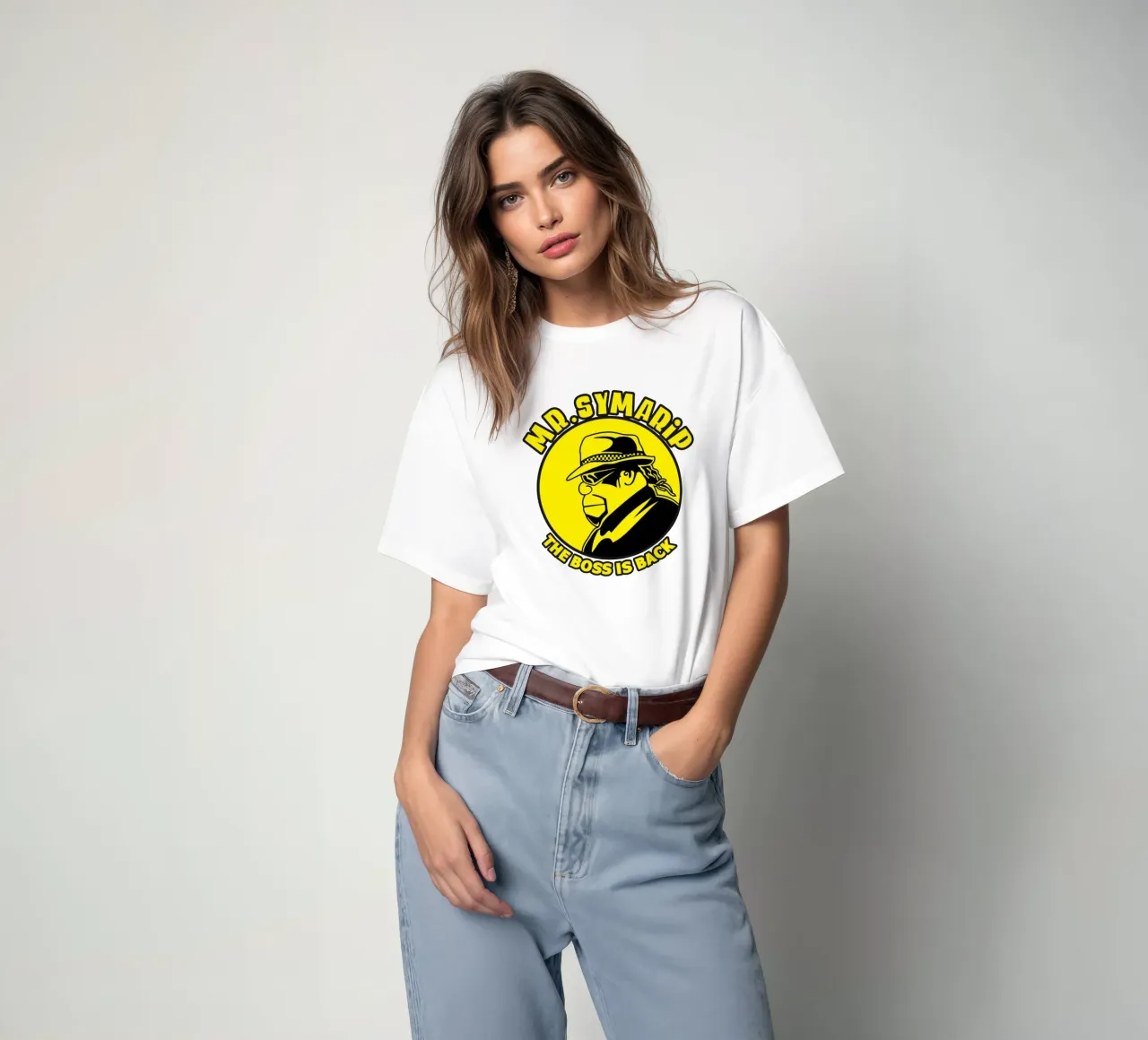 Mr. Symarip - The Boss Is Back t-shirt da adaptionate