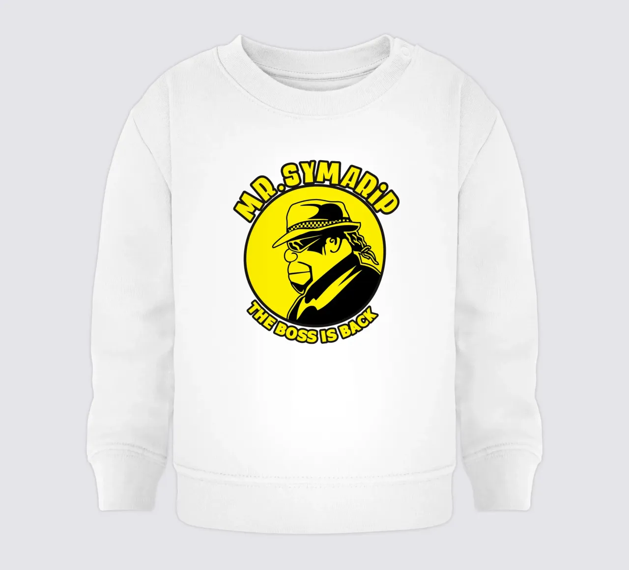Mr. Symarip - The Boss Is Back felpa neonato da adaptionate