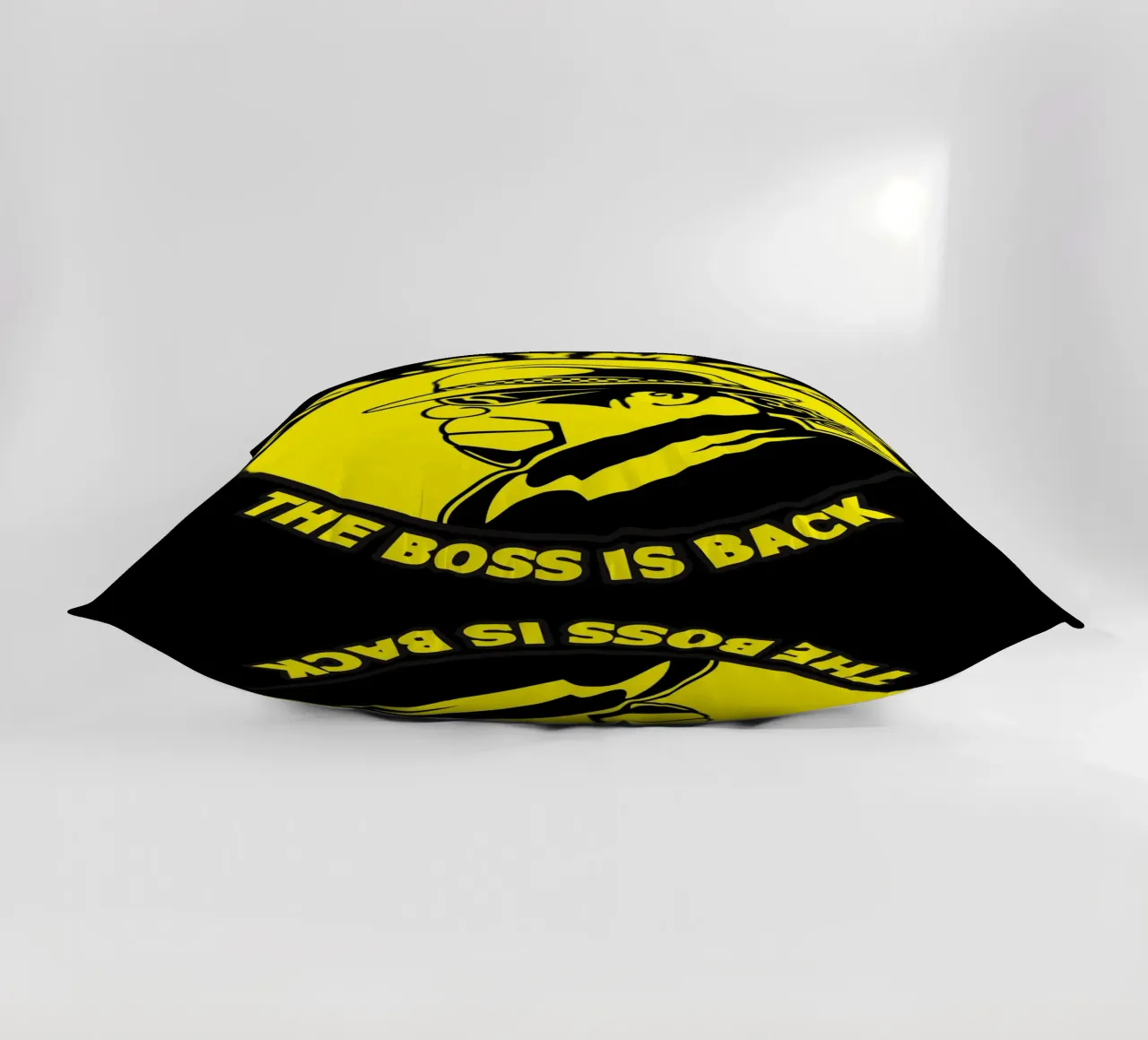 Mr. Symarip - The Boss Is Back cuscino da adaptionate
