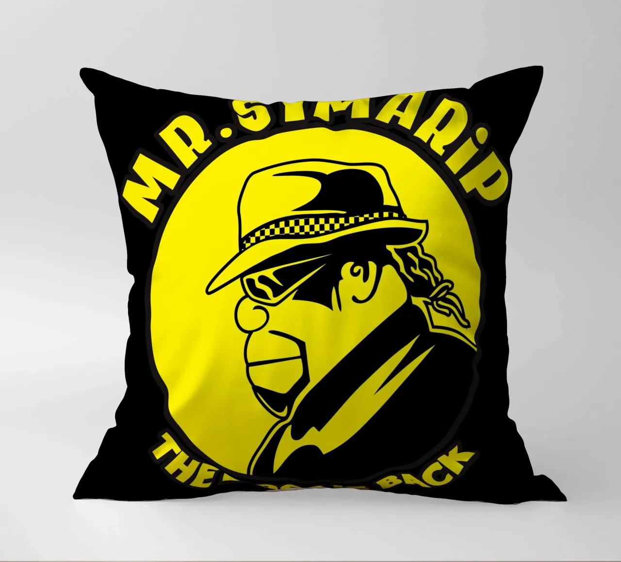 Mr. Symarip - The Boss Is Back cuscino da adaptionate