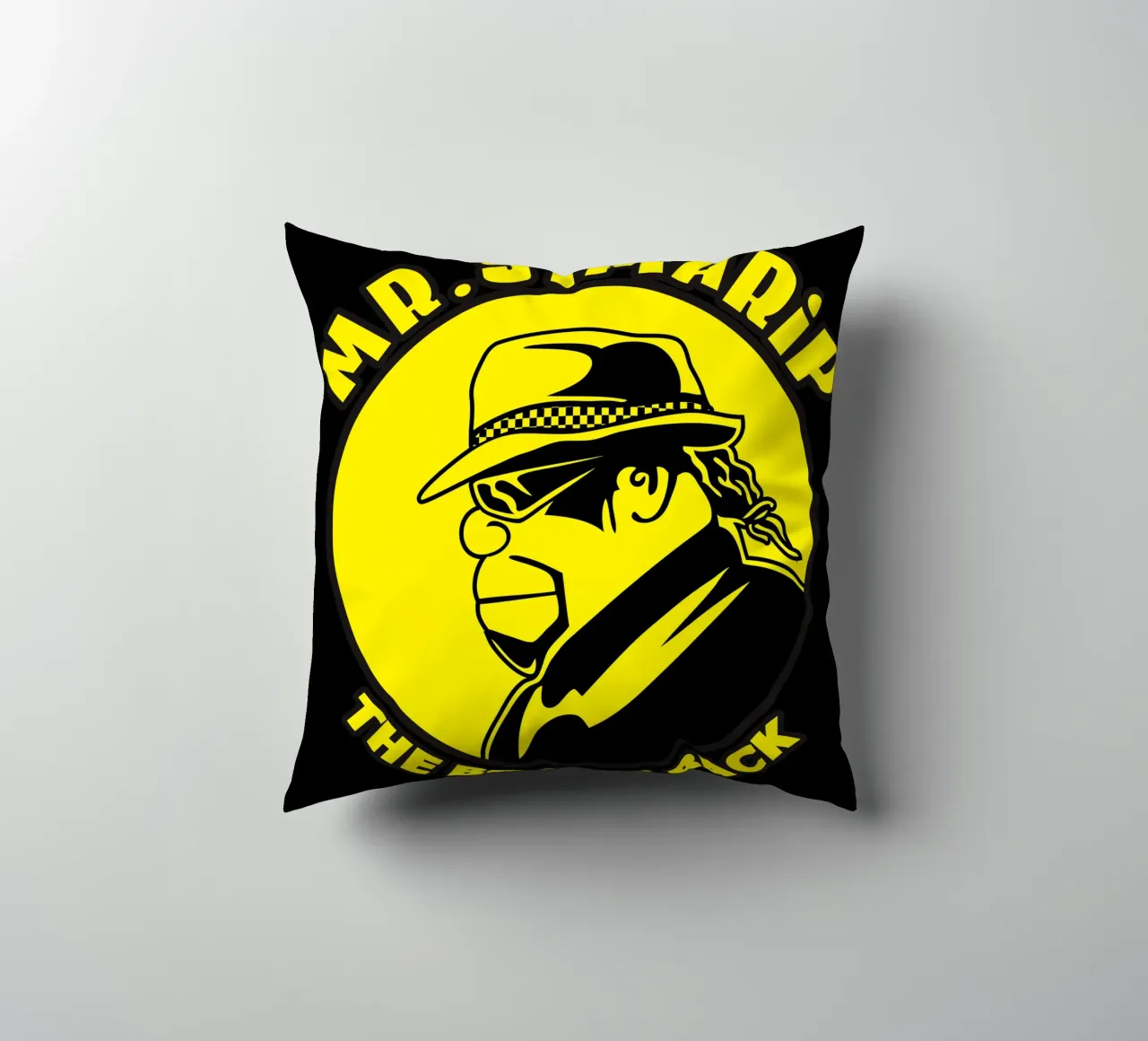 Mr. Symarip - The Boss Is Back cuscino da adaptionate