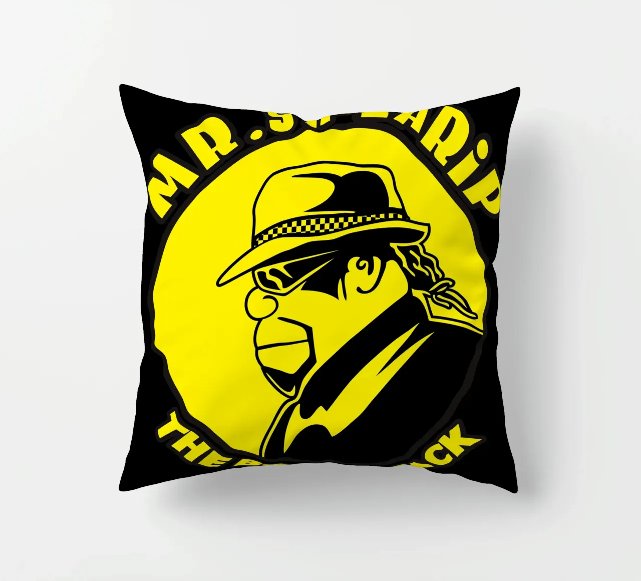 Mr. Symarip - The Boss Is Back cuscino da adaptionate