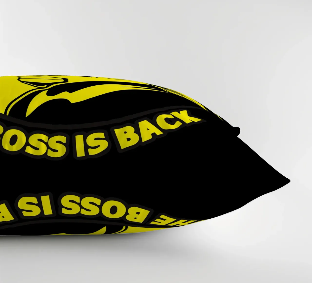 Mr. Symarip - The Boss Is Back cuscino da adaptionate