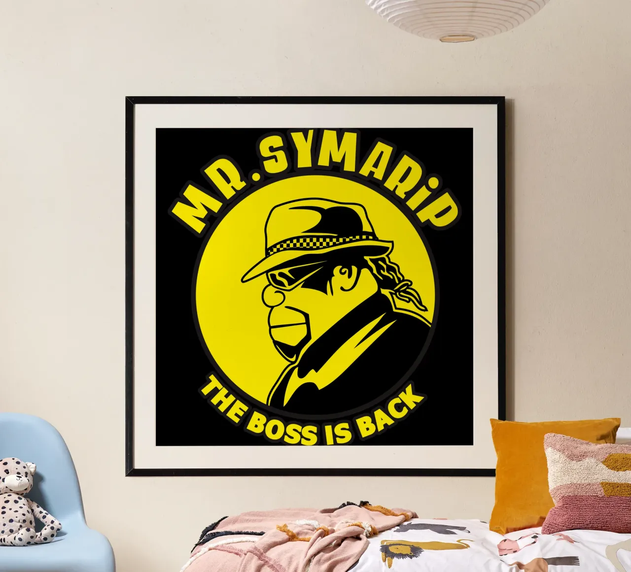 Mr. Symarip - The Boss Is Back carta hahnemühle da adaptionate