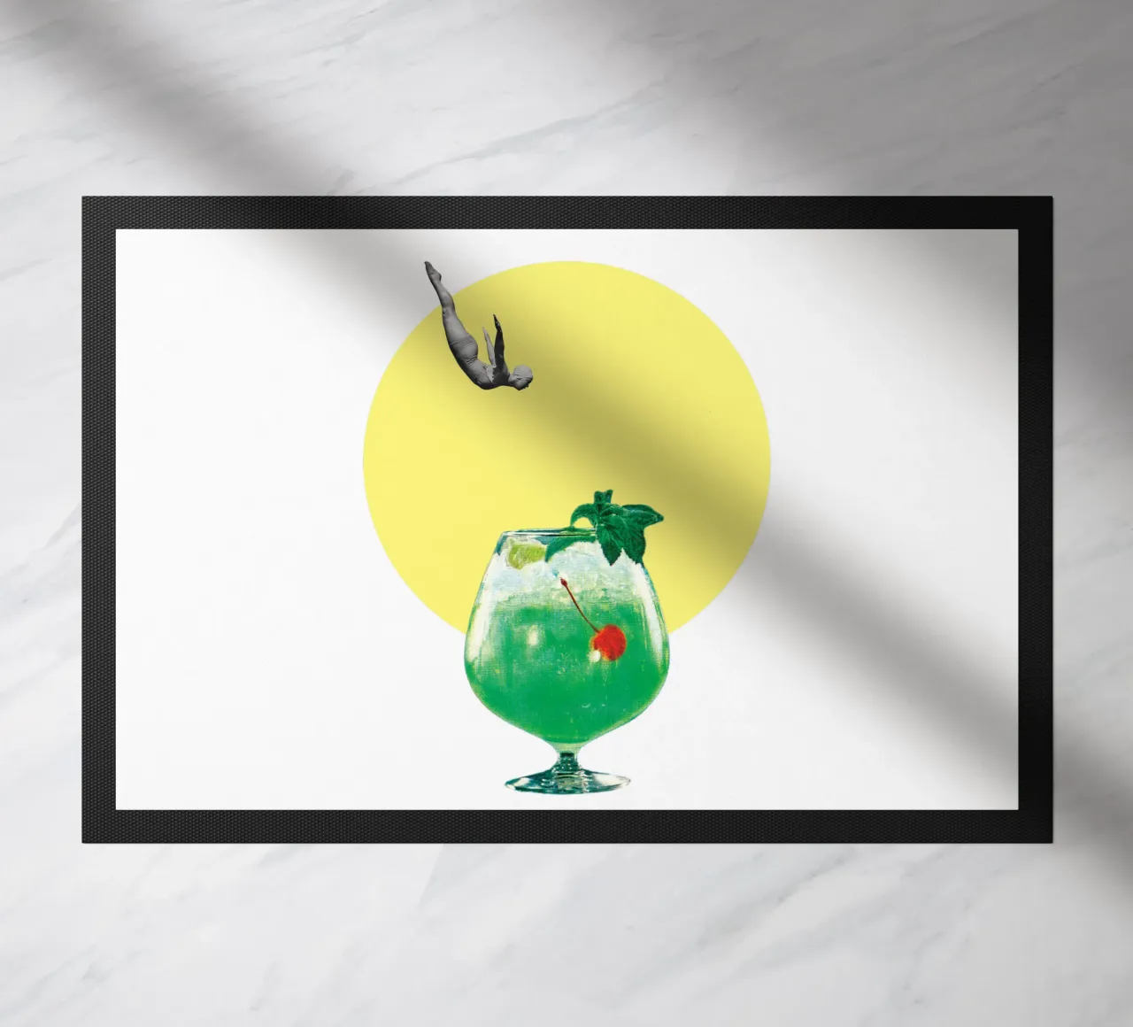 TGIF (Diving into a cocktail) zerbino da MsGonzalez