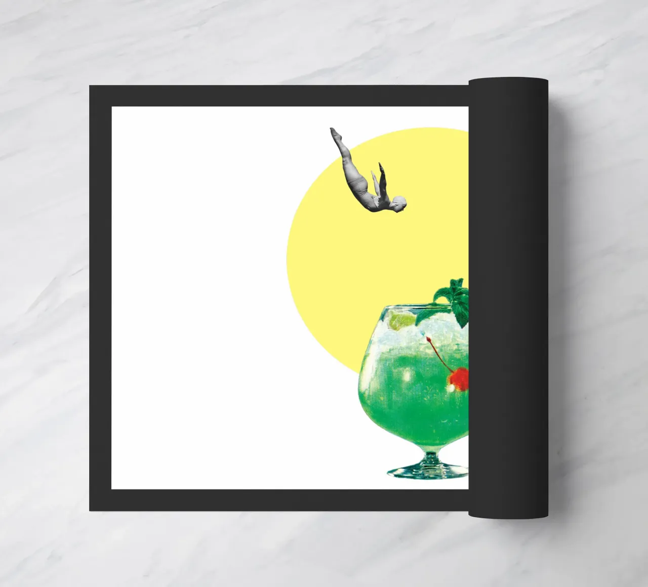 TGIF (Diving into a cocktail) zerbino da MsGonzalez