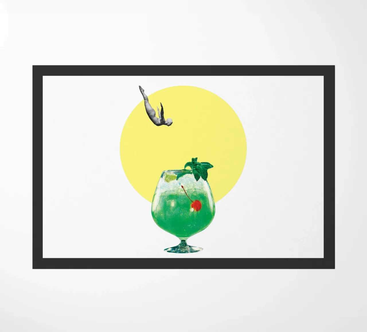 TGIF (Diving into a cocktail) zerbino da MsGonzalez