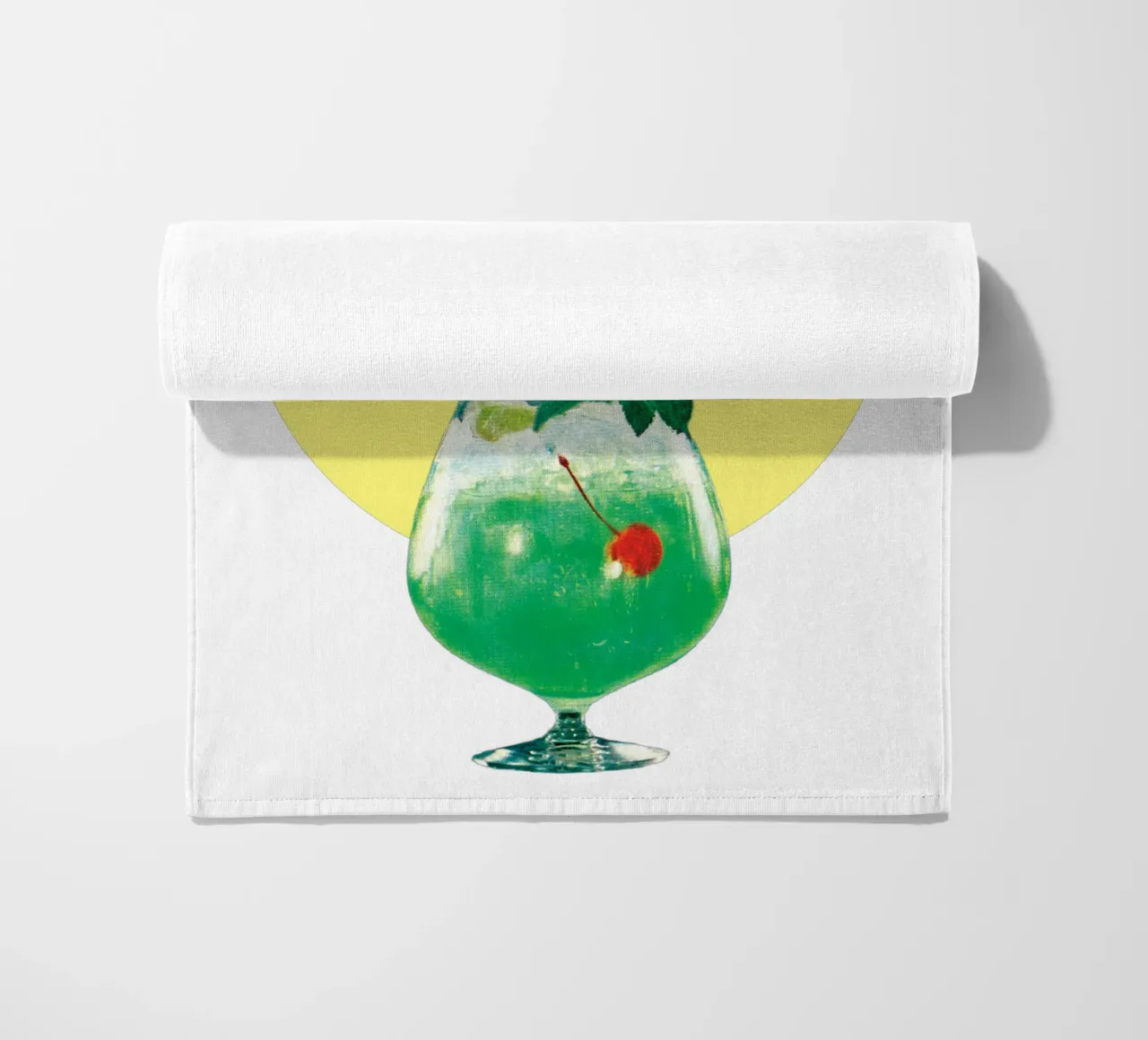 TGIF (Diving into a cocktail) telo mare da MsGonzalez