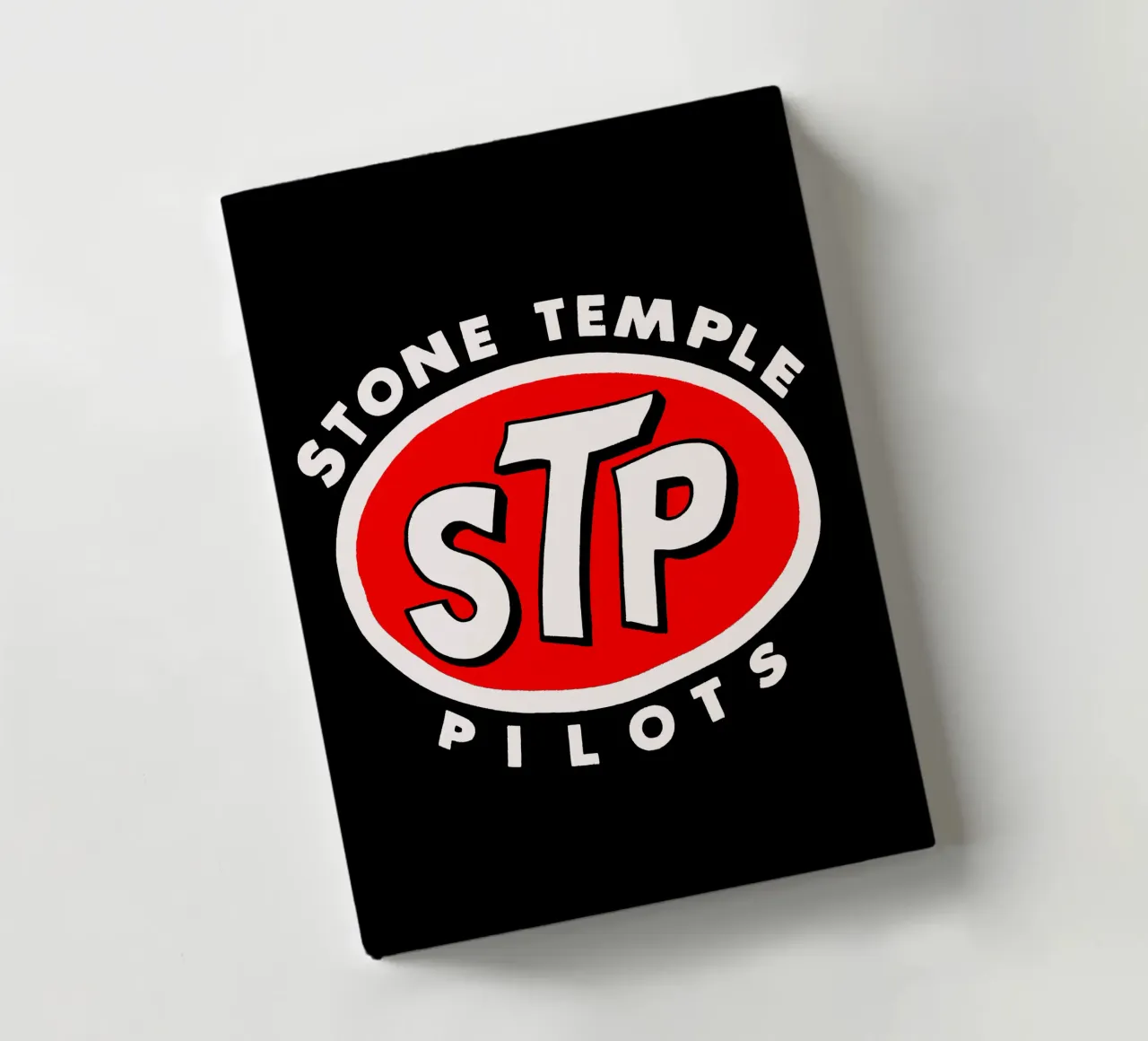 Stone Temple Pilots notebook by adaptionate