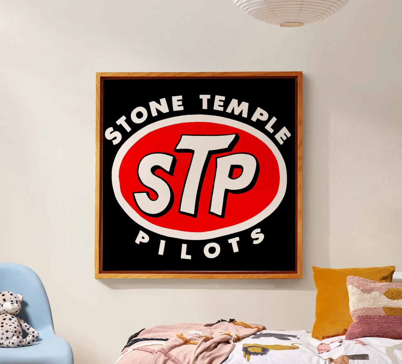 Stone Temple Pilots plexiglass da adaptionate