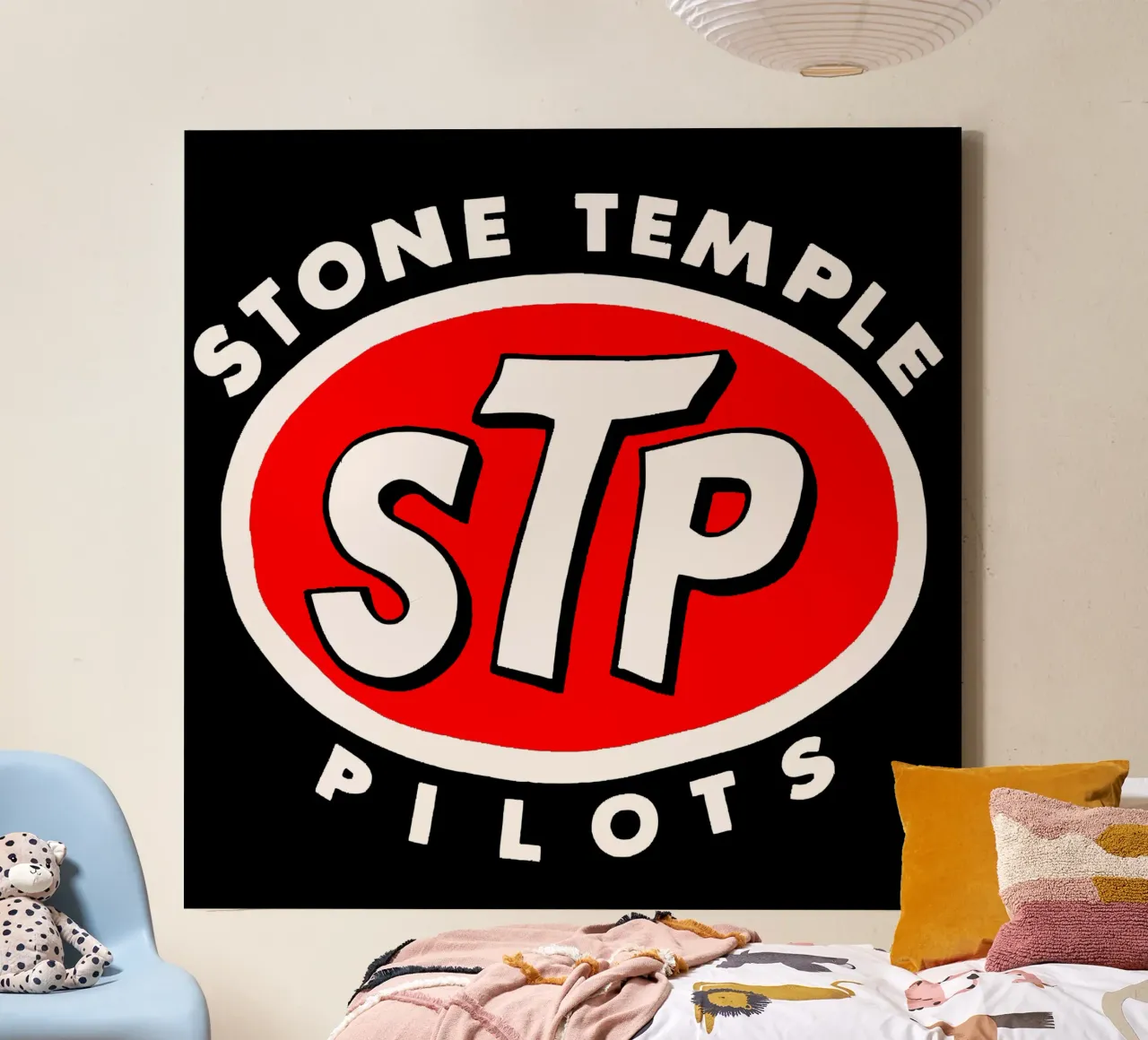 Stone Temple Pilots canvas by adaptionate