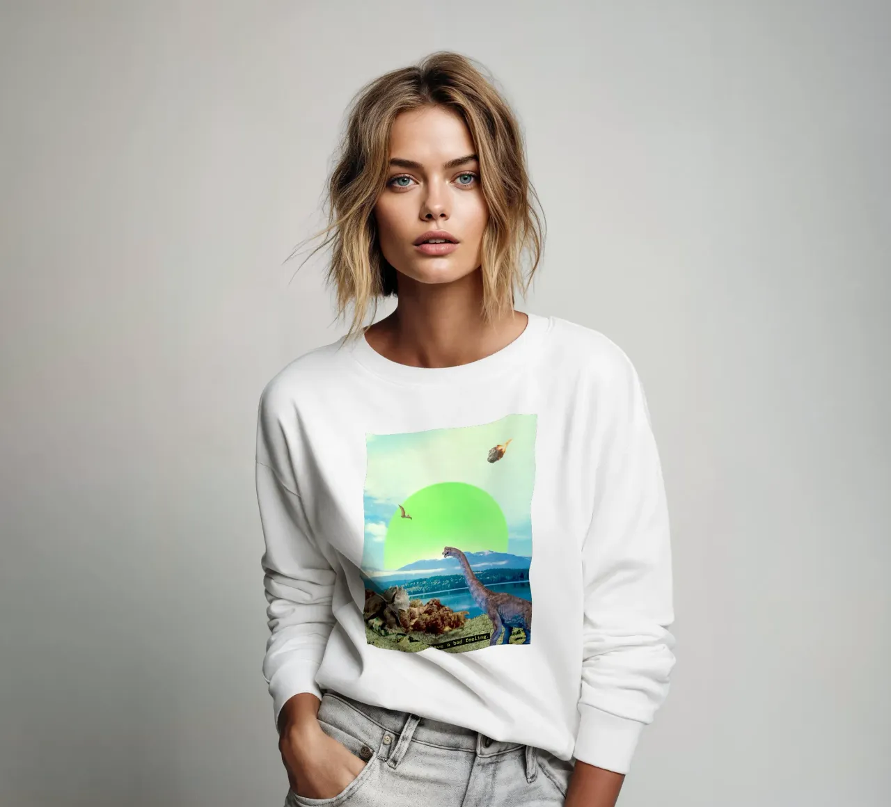 Guys, I have a bad feeling... (The Meteorite) felpa da MsGonzalez