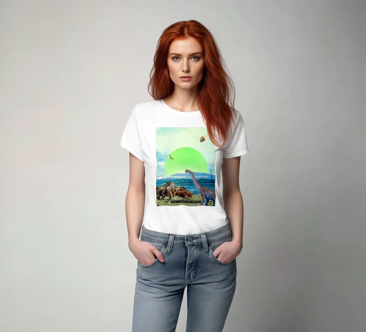 Guys, I have a bad feeling... (The Meteorite) camiseta de MsGonzalez