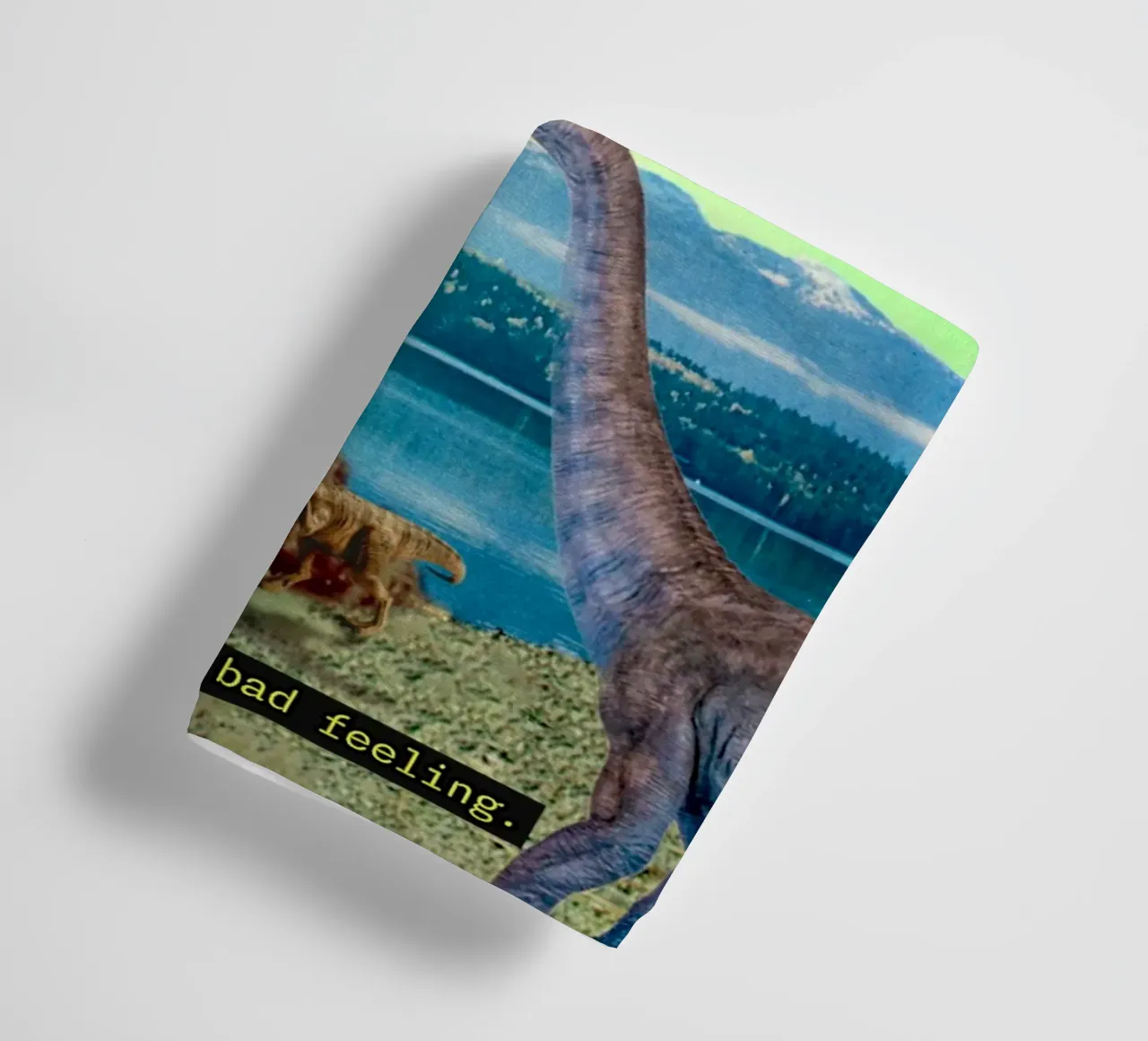 Guys, I have a bad feeling... (The Meteorite) asciugamano da bagno da MsGonzalez