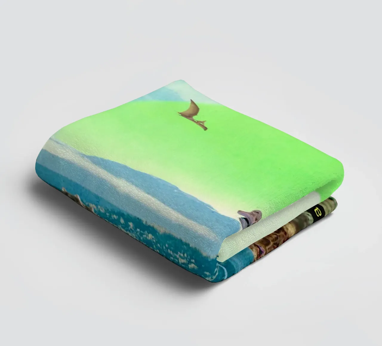 Guys, I have a bad feeling... (The Meteorite) asciugamano da bagno da MsGonzalez