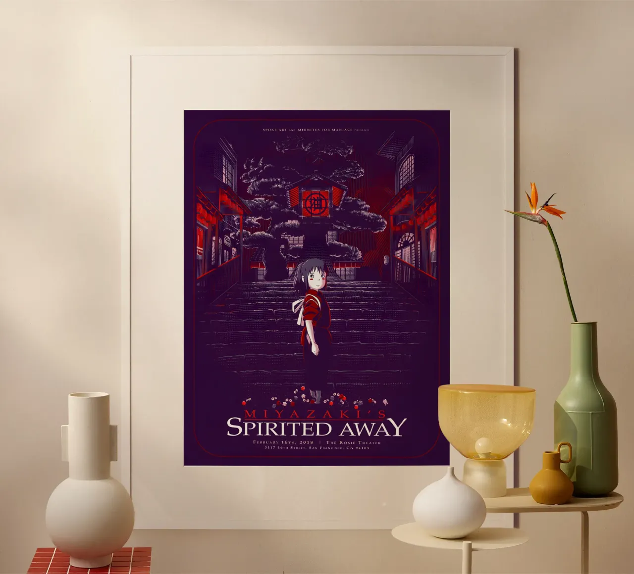 Anime estetico Spirited Trending poster da OTAKUDESU
