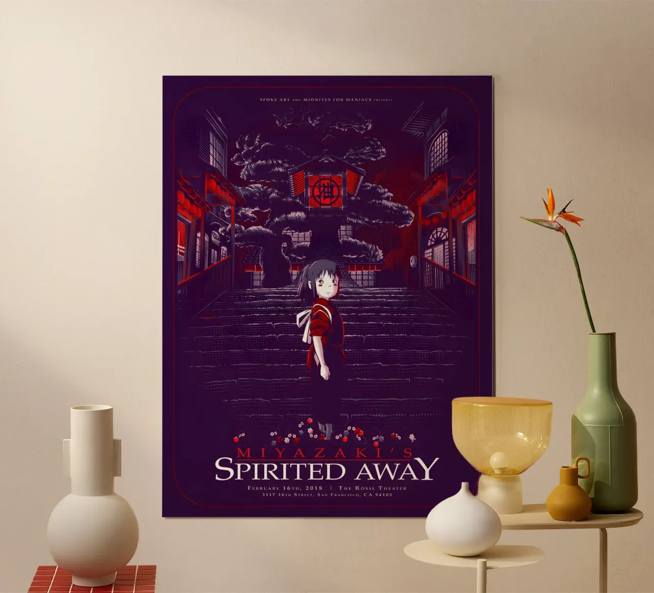 Anime estetico Spirited Trending poster da OTAKUDESU