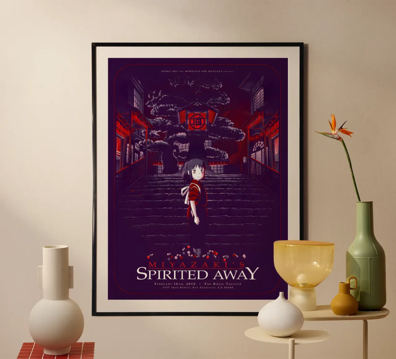 Anime estetico Spirited Trending poster da OTAKUDESU