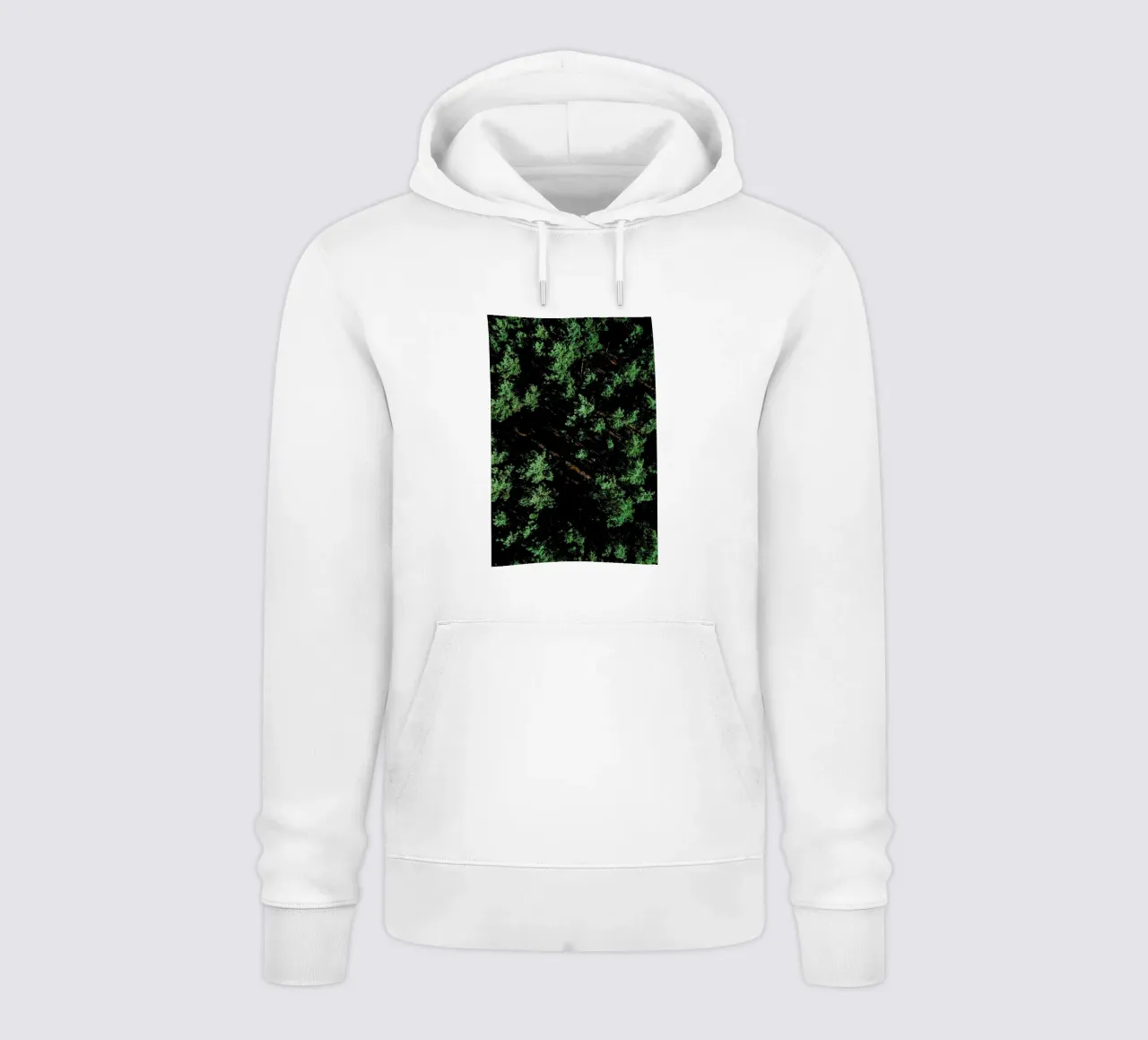 Pattern Forest hoodie van Sebastian Hilgetag