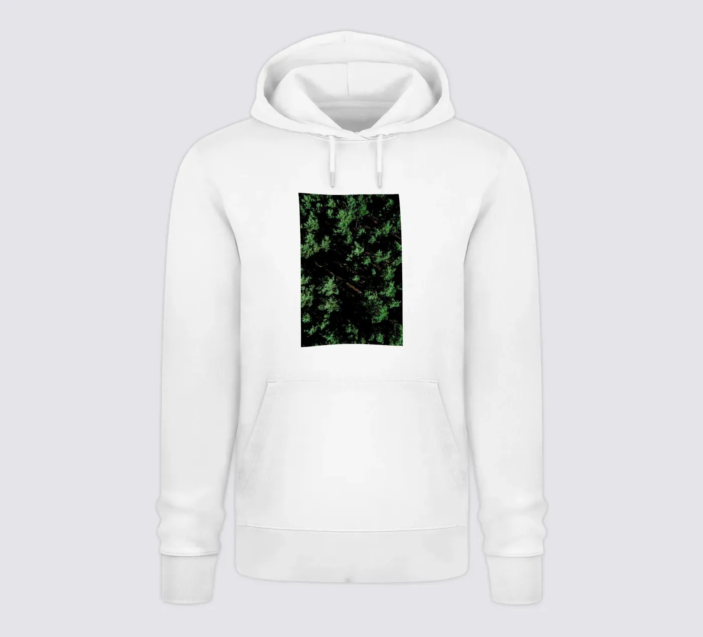 Pattern Forest hoodie by Sebastian Hilgetag