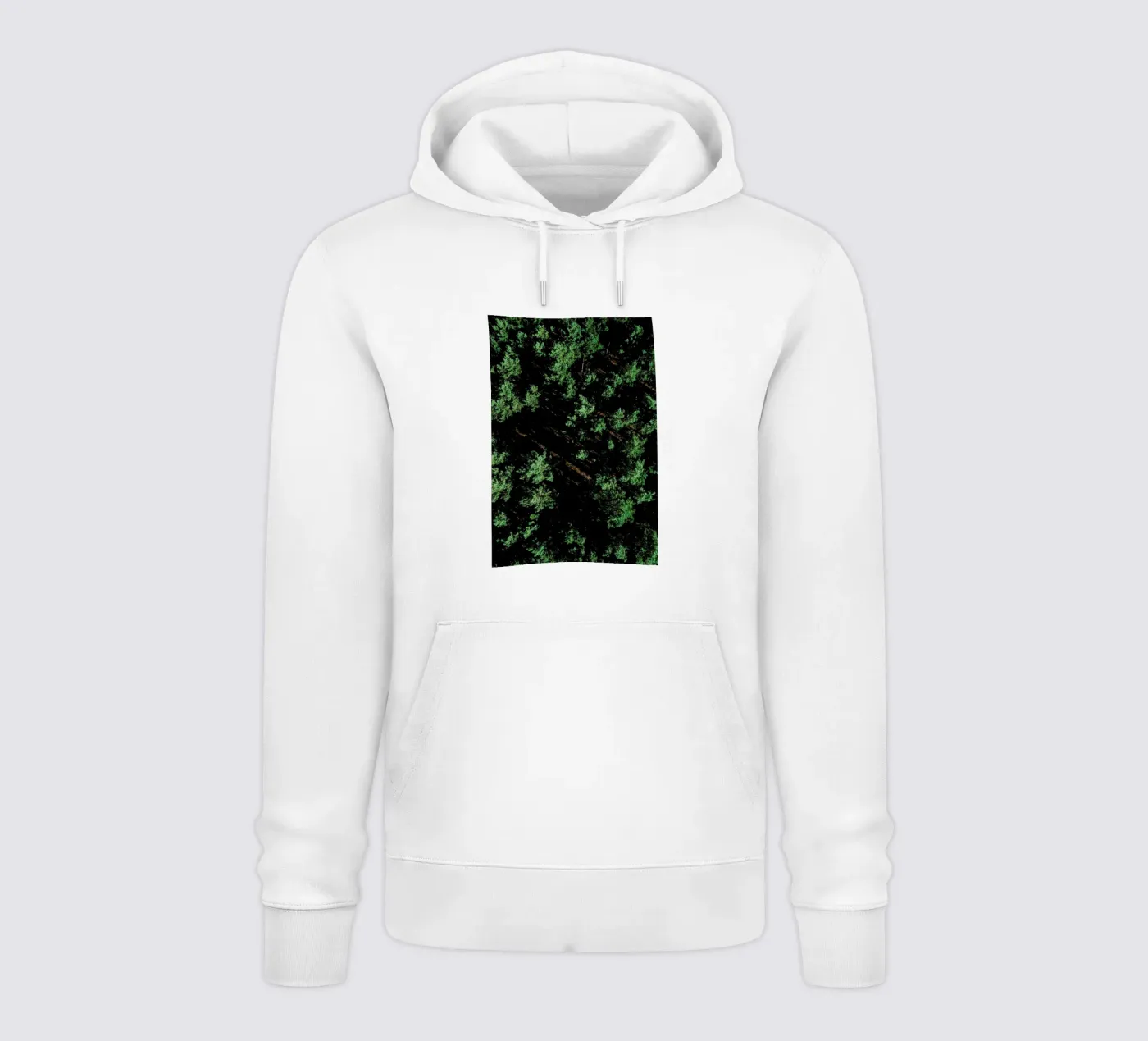 Pattern Forest hoodie van Sebastian Hilgetag