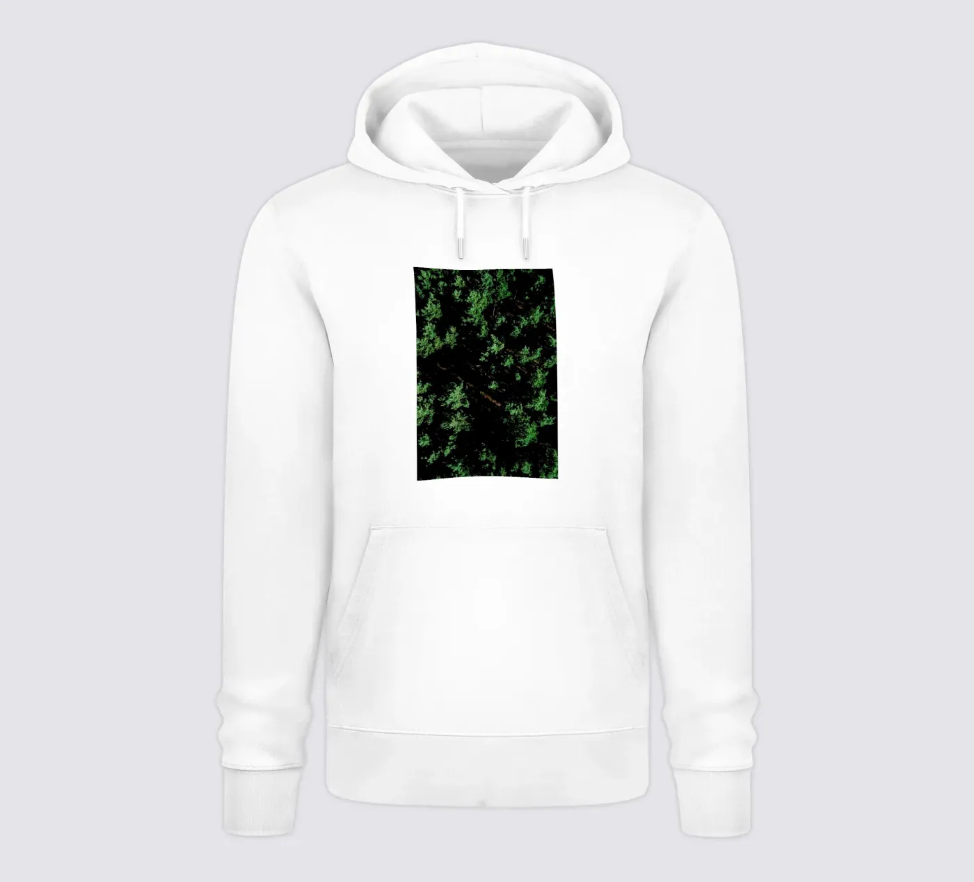 Pattern Forest hoodie by Sebastian Hilgetag