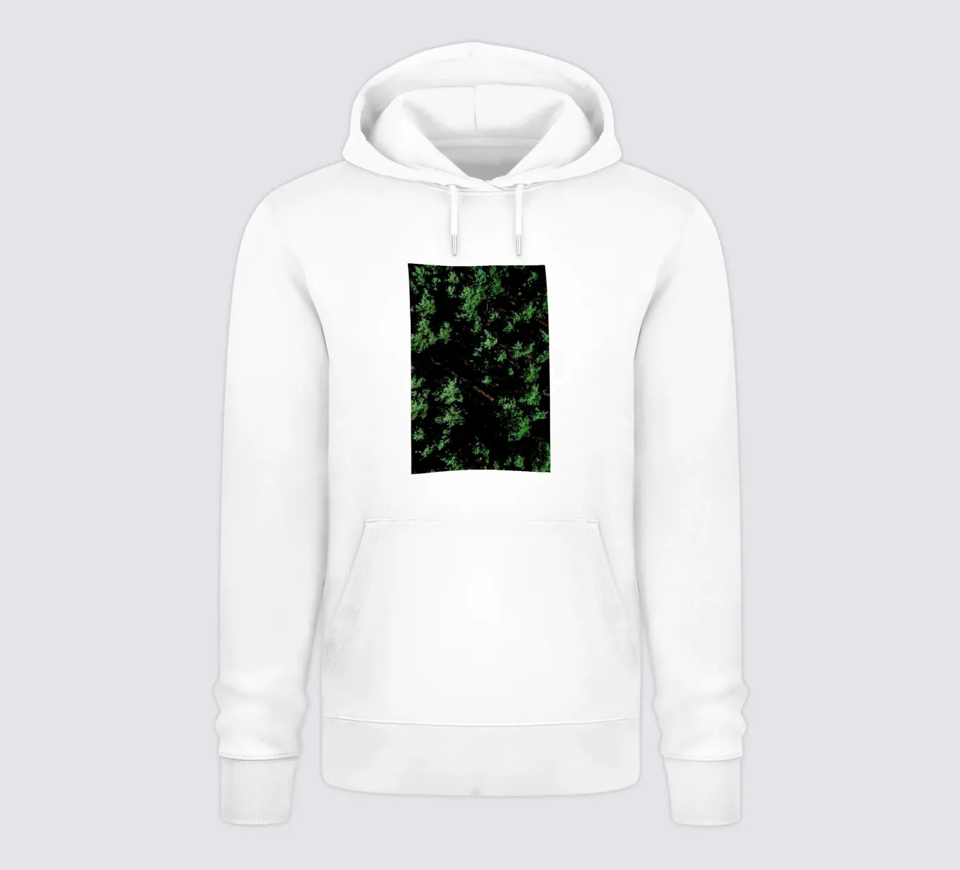 Pattern Forest hoodie van Sebastian Hilgetag