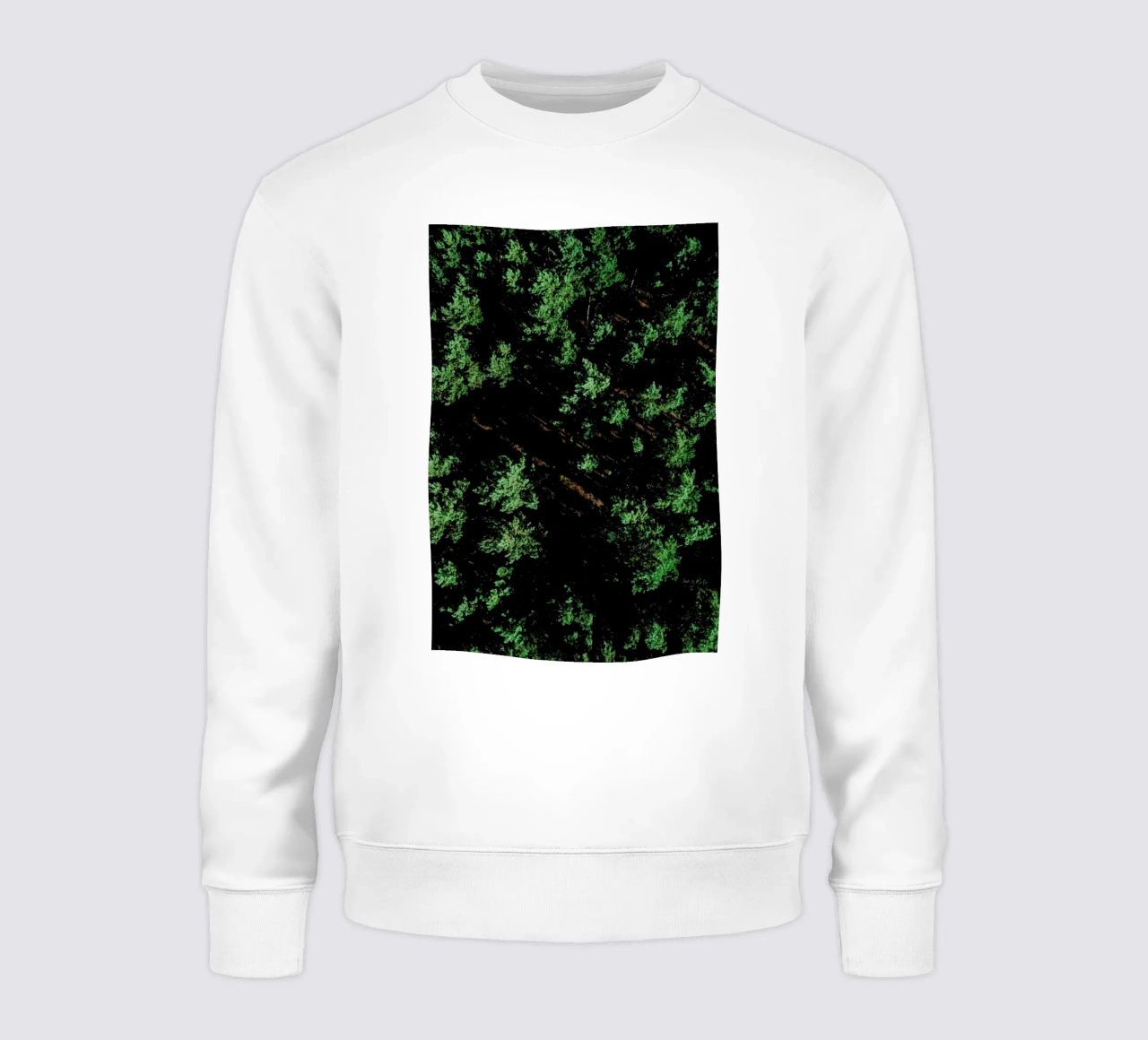Pattern Forest felpa da Sebastian Hilgetag