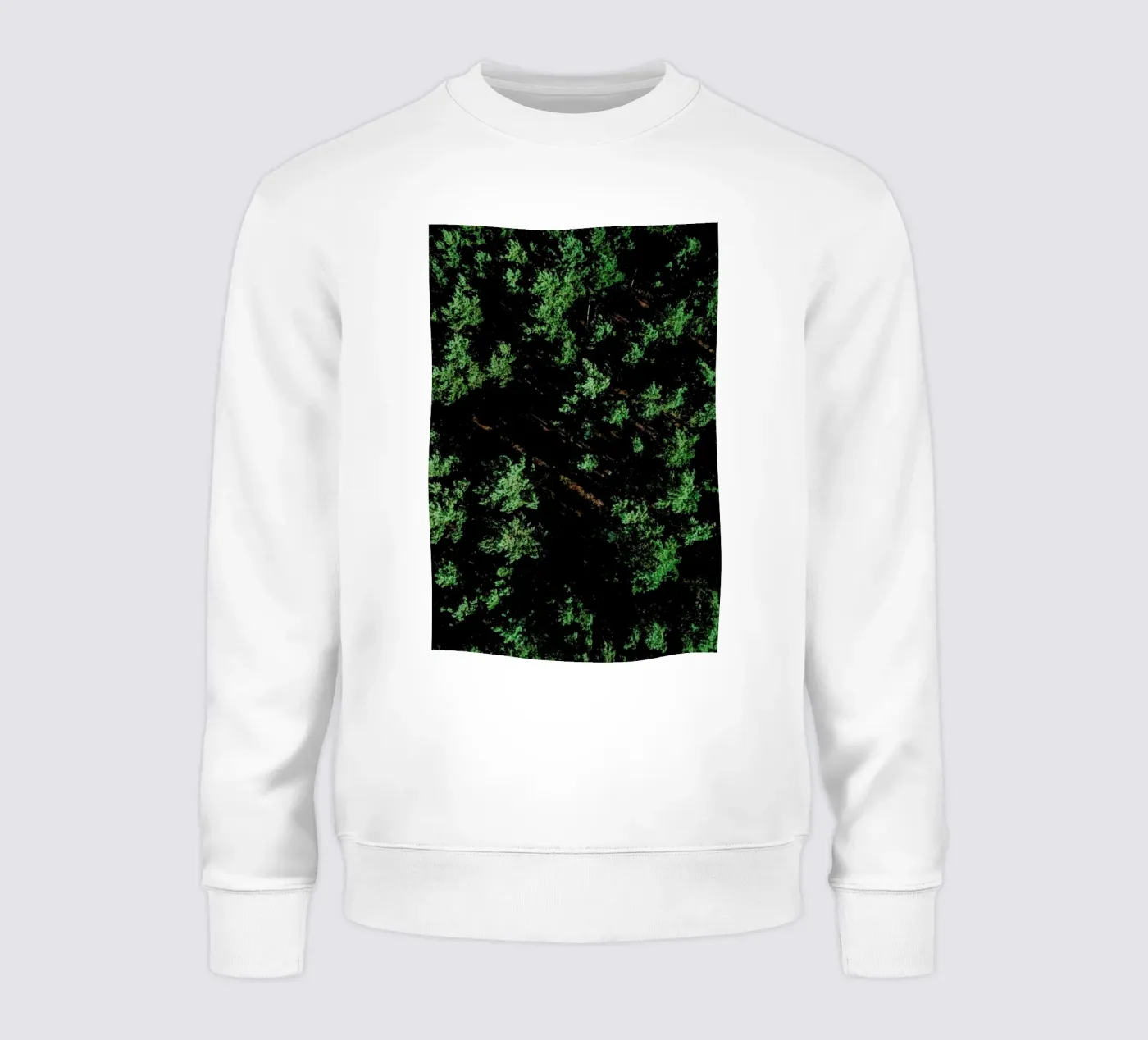 Pattern Forest felpa da Sebastian Hilgetag