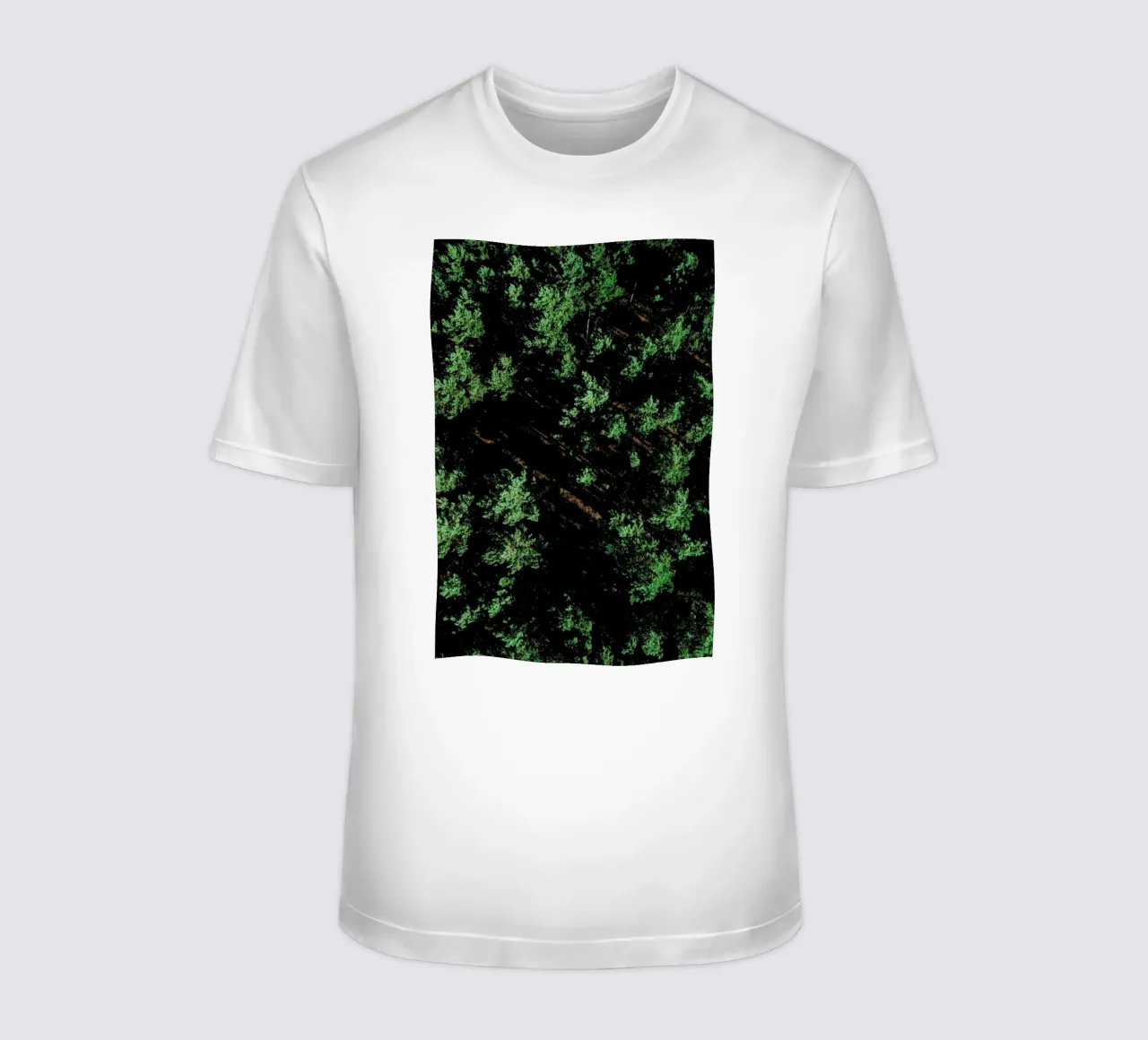 Pattern Forest t-shirt da Sebastian Hilgetag