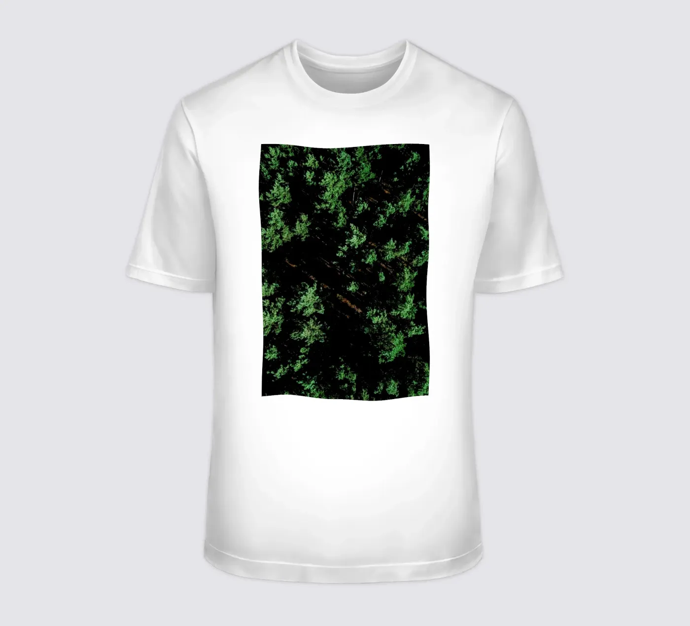Pattern Forest t-shirt da Sebastian Hilgetag