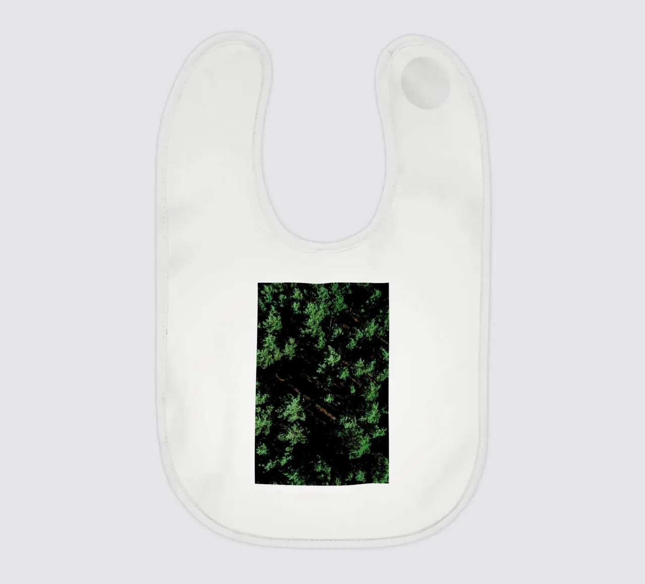 Pattern Forest Babylätzchen von Sebastian Hilgetag