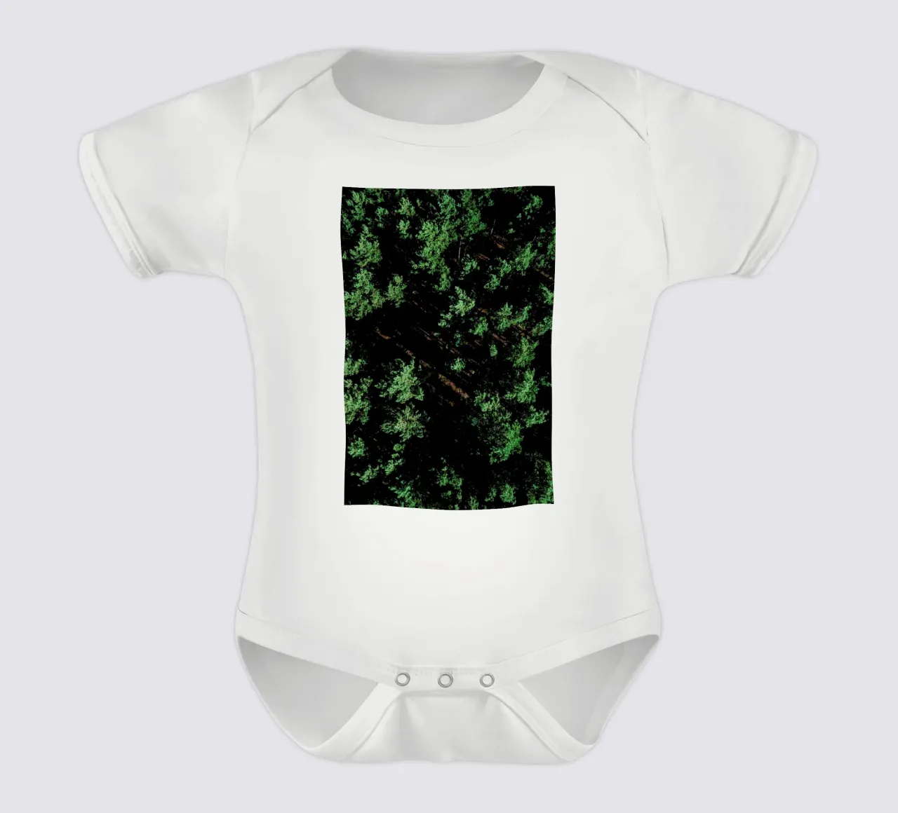 Pattern Forest body bébé de Sebastian Hilgetag
