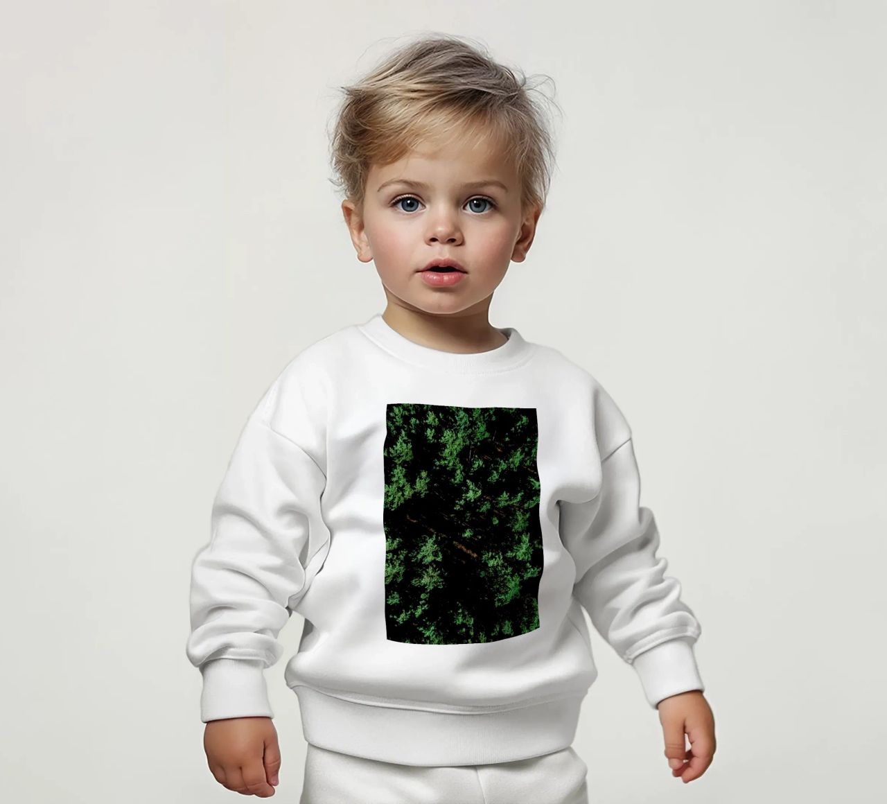 Pattern Forest felpa neonato da Sebastian Hilgetag
