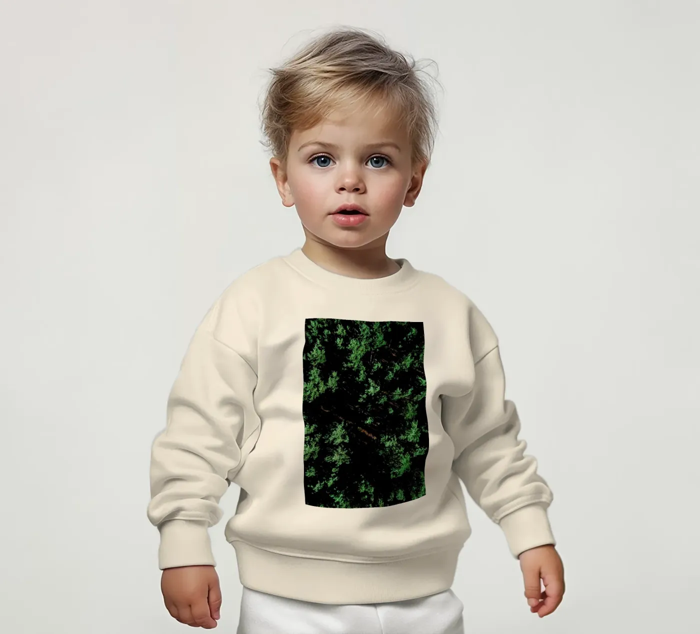 Pattern Forest felpa neonato da Sebastian Hilgetag