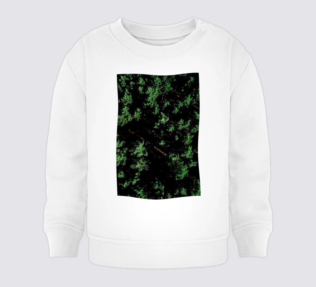 Pattern Forest felpa neonato da Sebastian Hilgetag