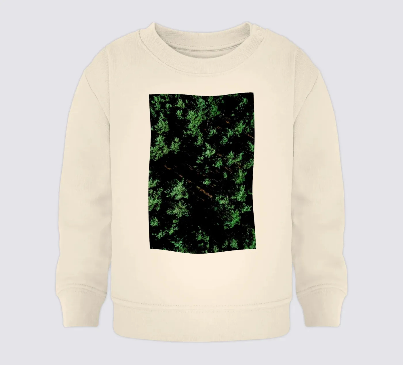 Pattern Forest felpa neonato da Sebastian Hilgetag