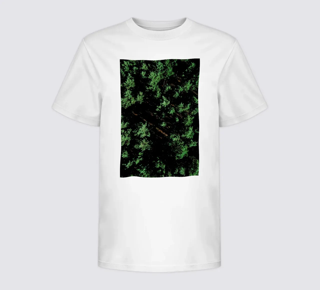 Pattern Forest Kinder T-Shirt von Sebastian Hilgetag