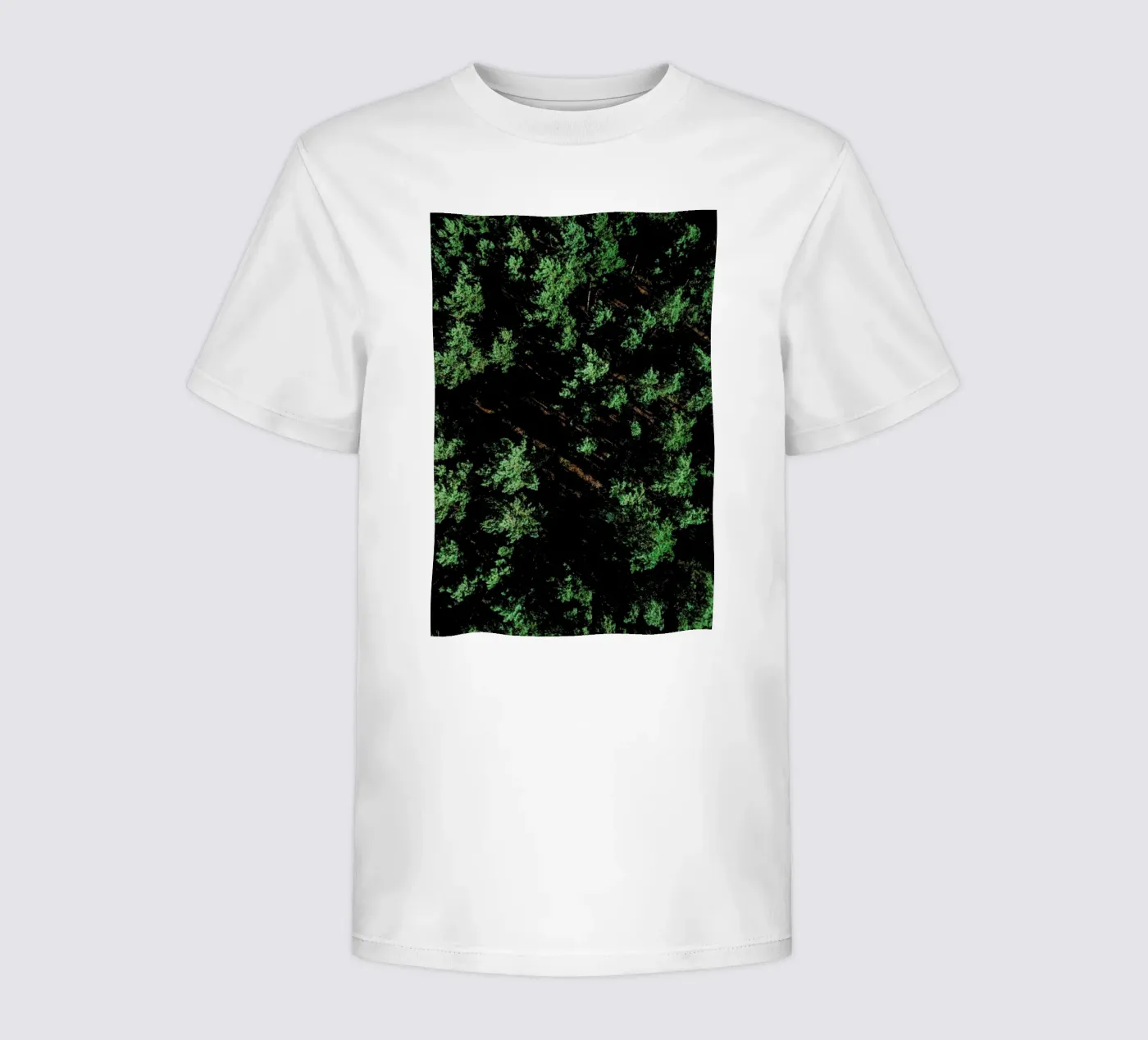 Pattern Forest kinder t-shirt van Sebastian Hilgetag