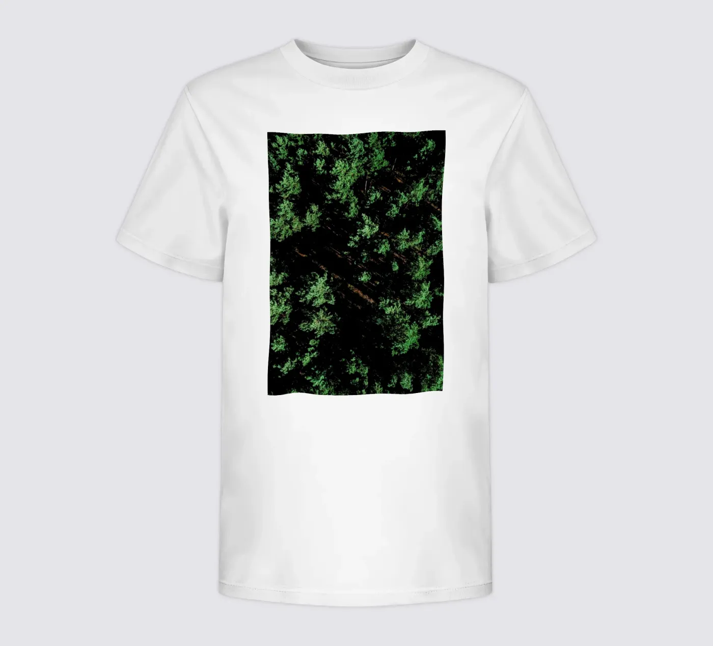 Pattern Forest t-shirt bambini da Sebastian Hilgetag