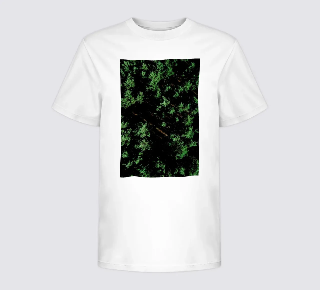Pattern Forest Kinder T-Shirt von Sebastian Hilgetag